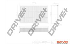 Dr!ve+ DP1110.10.0592 — Filtru de aer