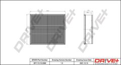 Dr!ve+ DP1110.10.0598 — Filtru de aer