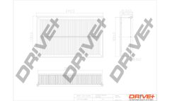 Dr!ve+ DP1110.10.0660 — Фильтр воздушный