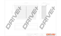 Dr!ve+ DP1110.10.0769 — Filtru de aer
