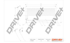Dr!ve+ DP1110.11.0024 — Масляный фильтр