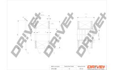 Dr!ve+ DP1110.11.0055 — Масляный фильтр