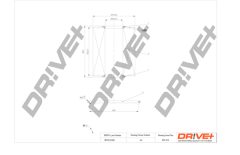 Dr!ve+ DP1110.11.0141 — Filtru de ulei