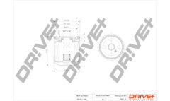 Dr!ve+ DP1110.11.0338 — Масляный фильтр