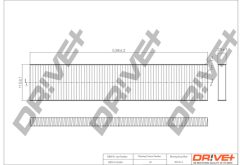 Dr!ve+ DP1110.12.0005 — Filtru habitaclu