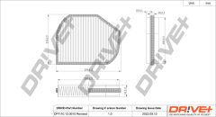 Dr!ve+ DP1110.12.0010 — Filtru habitaclu