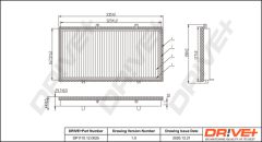 Dr!ve+ DP1110.12.0025 — Filtru habitaclu
