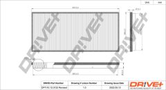 Dr!ve+ DP1110.12.0132 — Filtru habitaclu