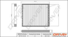 Dr!ve+ DP1110.12.0142 — Filtru habitaclu