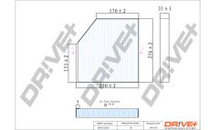 Dr!ve+ DP1110.12.0169 — Салонный фильтр