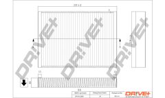 Dr!ve+ DP1110.12.0202 — Filtru habitaclu