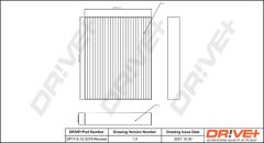 Dr!ve+ DP1110.12.0279 — Filtru habitaclu