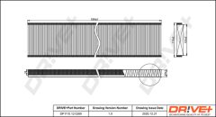 Dr!ve+ DP1110.12.0280 — Filtru habitaclu