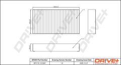 Dr!ve+ DP1110.12.0281 — Filtru habitaclu