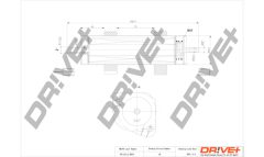 Dr!ve+ DP1110.13.0079 — Filtru combustibil