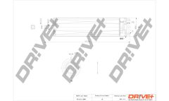 Dr!ve+ DP1110.13.0090 — Топливный фильтр
