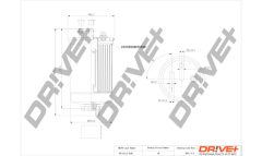 Dr!ve+ DP1110.13.0103 — Топливный фильтр