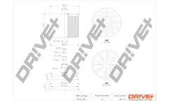 Dr!ve+ DP1110.13.0107 — Топливный фильтр