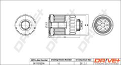 Dr!ve+ DP1110.13.0140 — Filtru combustibil