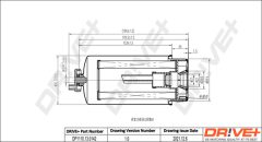 Dr!ve+ DP1110.13.0142 — Filtru combustibil