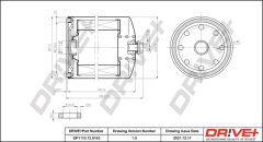 Dr!ve+ DP1110.13.0143 — Топливный фильтр