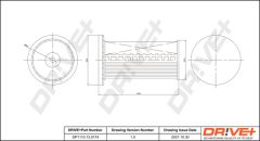 Dr!ve+ DP1110.13.0174 — Топливный фильтр