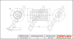 Dr!ve+ DP1110.13.0176 — Filtru combustibil