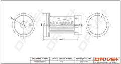 Dr!ve+ DP1110.13.0179 — Топливный фильтр