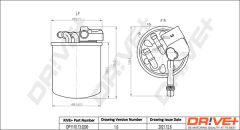 Dr!ve+ DP1110.13.0200 — Filtru combustibil