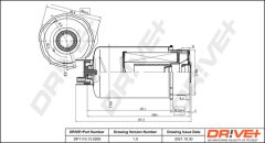 Dr!ve+ DP1110.13.0206 — Filtru combustibil