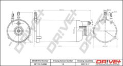 Dr!ve+ DP1110.13.0296 — Топливный фильтр