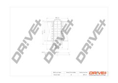 Dr!ve+ DP1110.13.0316 — Топливный фильтр