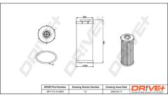 Dr!ve+ DP1110.14.0043 — Filtru hidraulic cutie de viteze automată