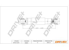 Dr!ve+ DP1610.10.0019 — Amortizor