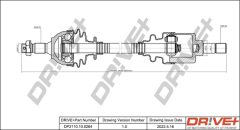 Dr!ve+ DP2110.10.0264 — Приводной вал