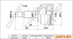 Dr!ve+ DP2110.10.1861 — Kit cap planetară