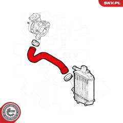ESEN SKV 24SKV533 — Furtun intercooler