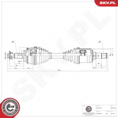 ESEN SKV 40SKV065 — Planetară