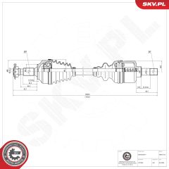 ESEN SKV 40SKV122 — Planetară