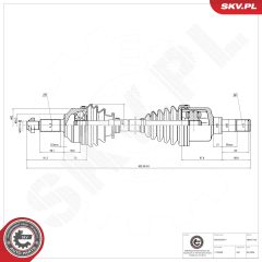 ESEN SKV 40SKV125 — Planetară