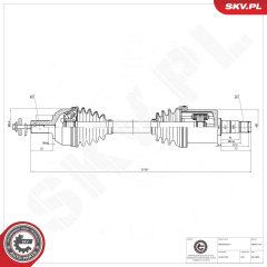 ESEN SKV 40SKV179 — Planetară