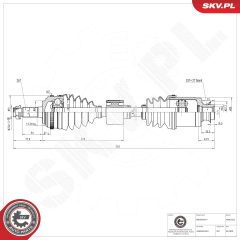 ESEN SKV 40SKV222 — Planetară