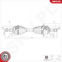 ESEN SKV 40SKV232 — Planetară
