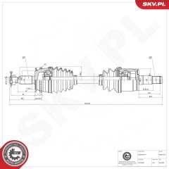 ESEN SKV 40SKV235 — Planetară