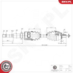 ESEN SKV 40SKV308 — Planetară