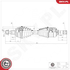 ESEN SKV 40SKV323 — Planetară