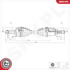 ESEN SKV 40SKV348 — Planetară
