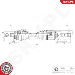 ESEN SKV 40SKV379 — Planetară