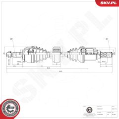ESEN SKV 40SKV415 — Planetară