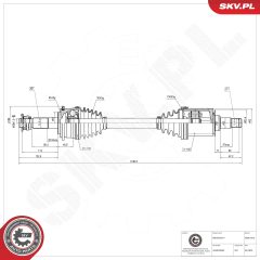ESEN SKV 40SKV425 — Planetară